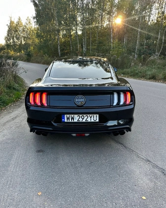 Ford Mustang cena 162000 przebieg: 82000, rok produkcji 2019 z Płock małe 29